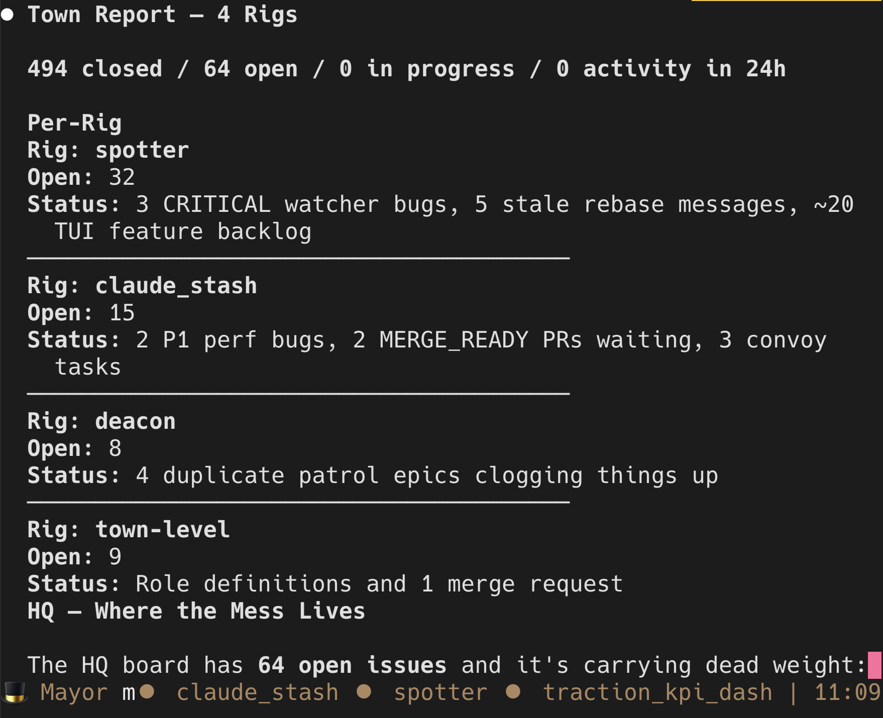 Chatting with the Mayor