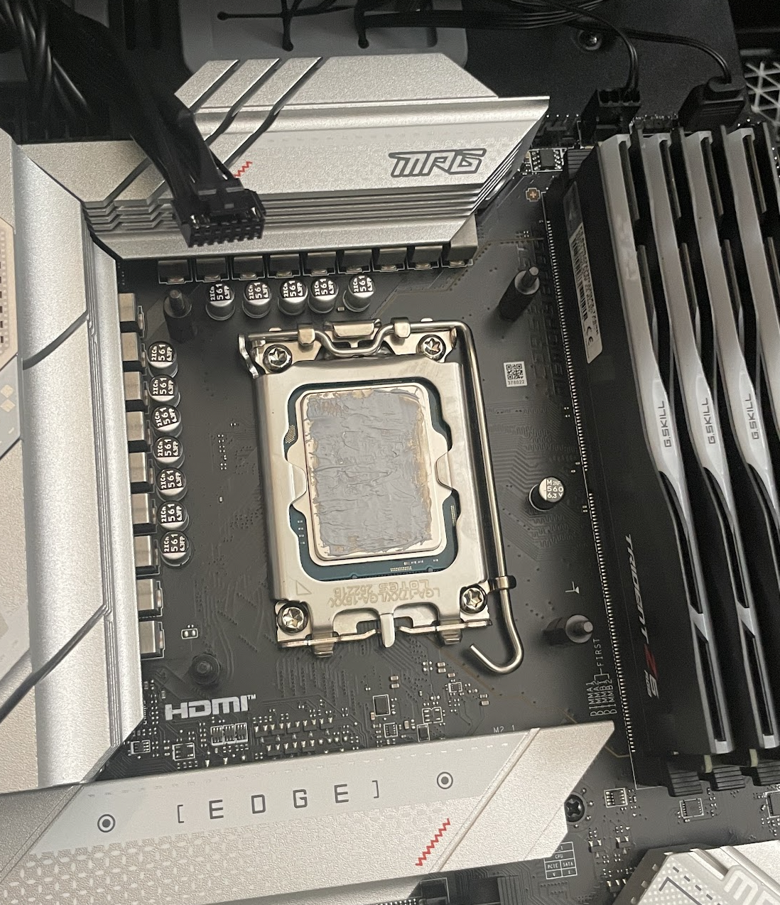 Apply Thermal Paste