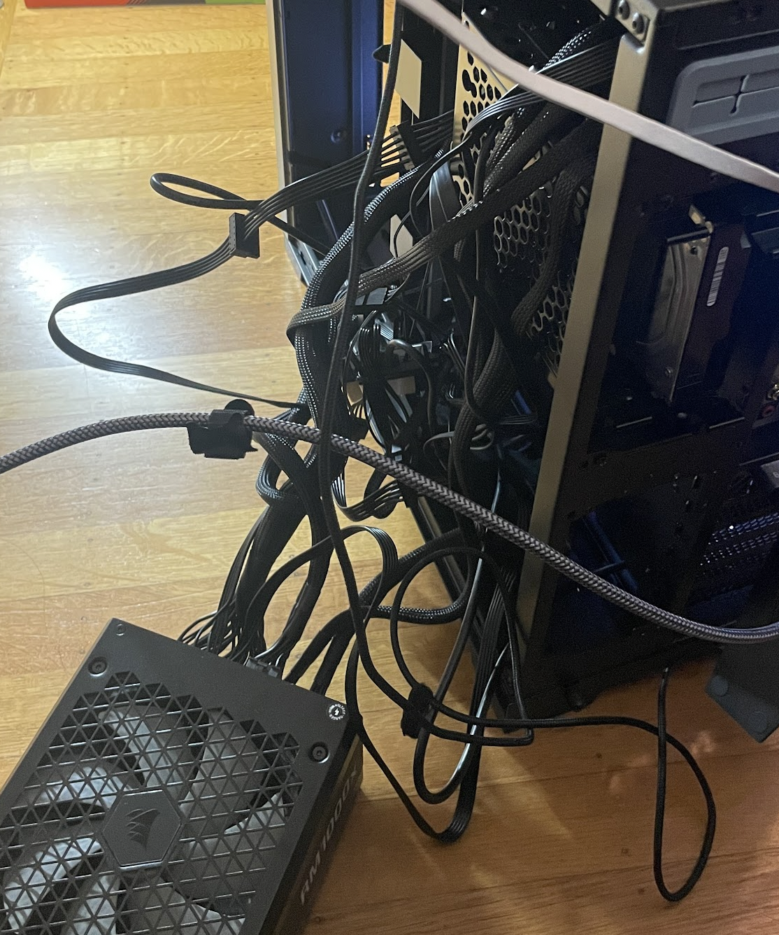 Connecting to the PSU